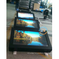 43 inch waterproof IP 65 LCD advertising equipment outdoor with high brightness 2000 nit